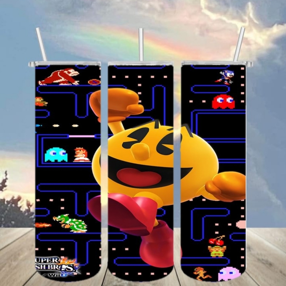 Pack man tumbler